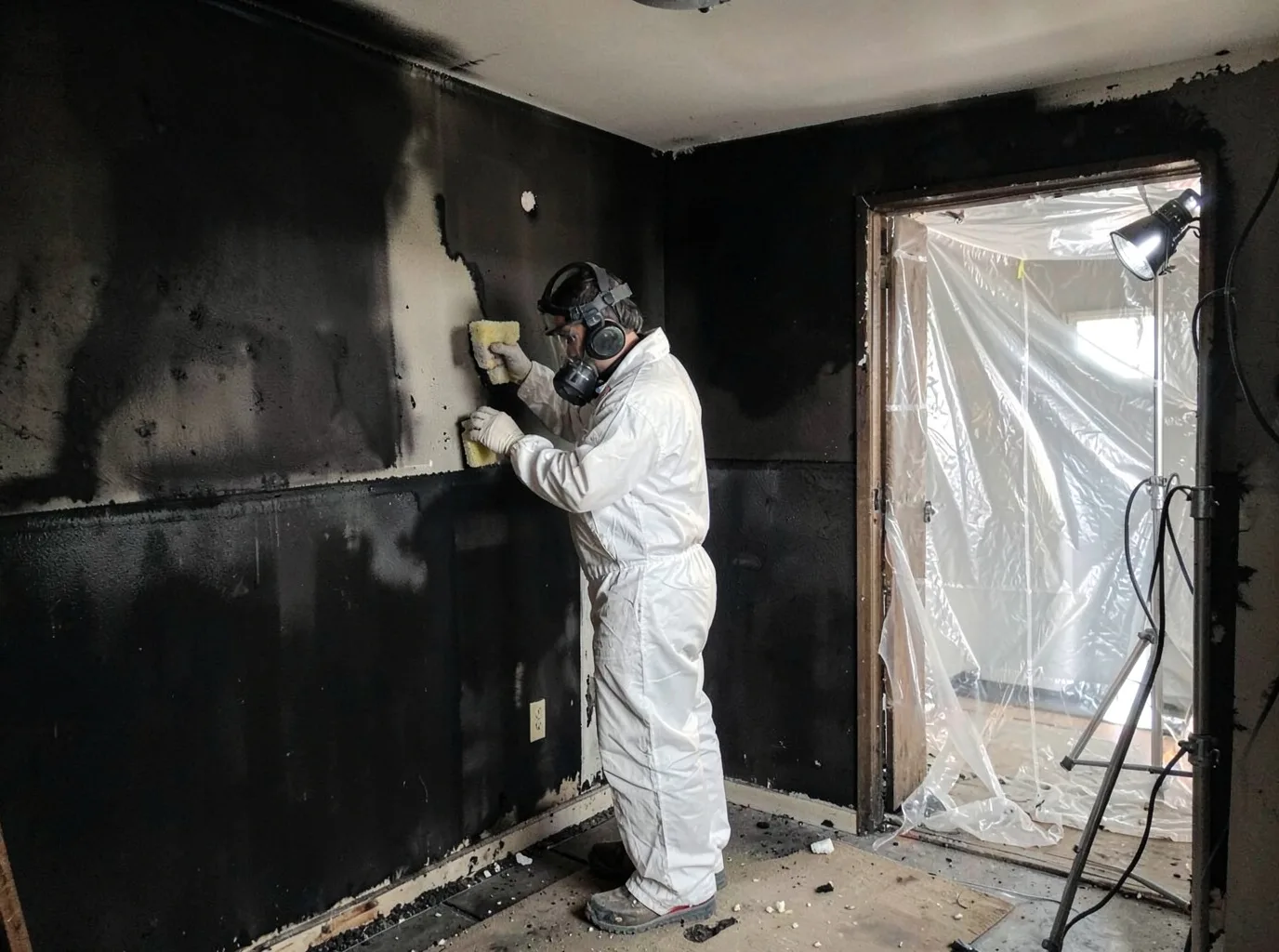 Fire Damage Restoration company in Cary, MS